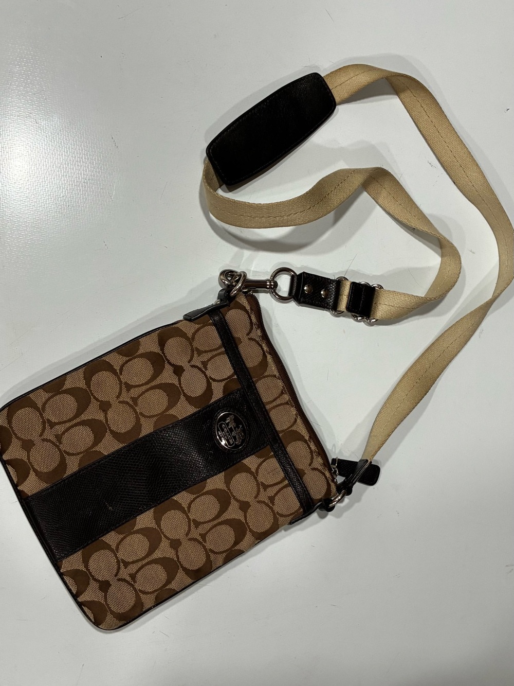 Coach Sutton Swingpak Crossbody